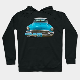 1955 Buick Super Series 50 4 Door Sedan Hoodie